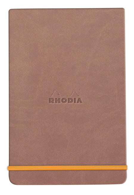 Rhodia Webnotepad - A5 - Rosewood - Lined